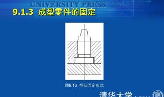 压铸模具的结构名称以及作用 压铸工艺与模具设计